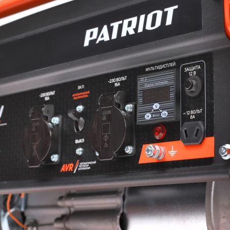 Бензиновый генератор PATRIOT GRS 3800