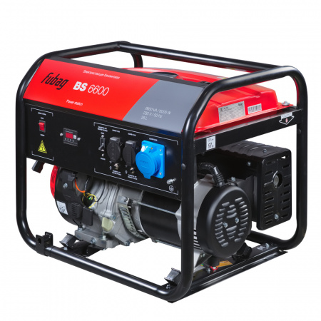 Бензиновый генератор Fubag BS 6600