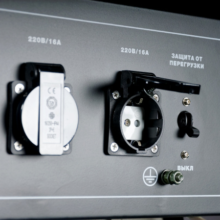 Бензиновый генератор Fubag BS 3300 A ES