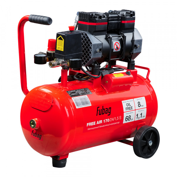 Поршневой компрессор Fubag Free Air 170/24/1.5 S