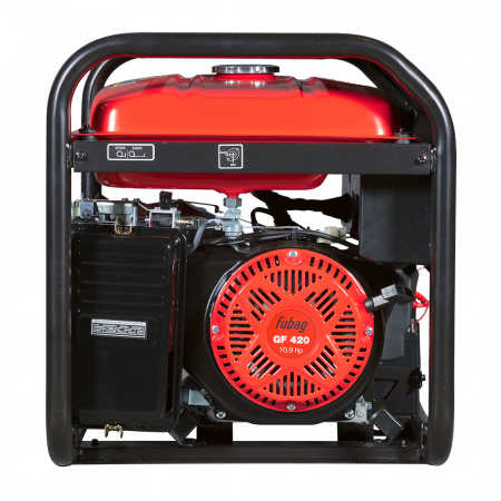 Бензиновый генератор Fubag BS 6600 DA ES