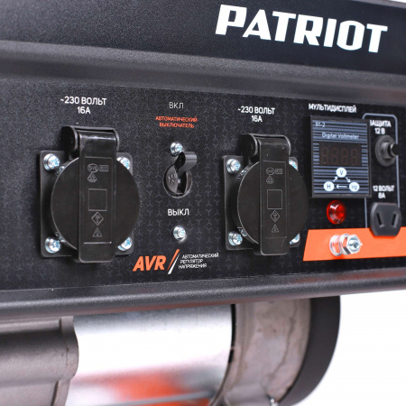 Бензиновый генератор PATRIOT GRS 3800
