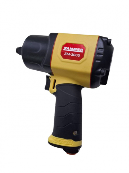 Пневмогайковерт Zammer ZM-3903 в кейсе