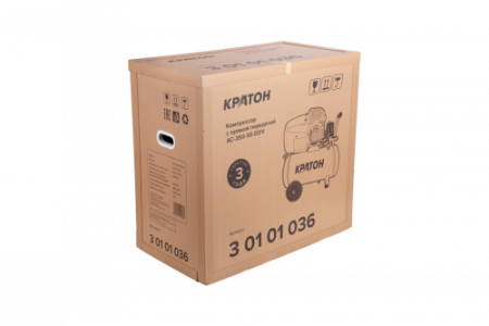Поршневой компрессор КРАТОН AC-350-50-DDV