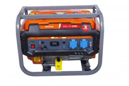 Бензиновый генератор КРАТОН GG-3300