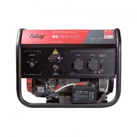 Бензиновый генератор Fubag BS 3300 A ES