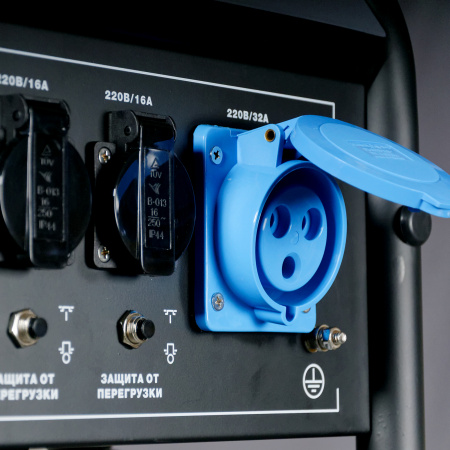 Бензиновый генератор Fubag BS 6600 A ES