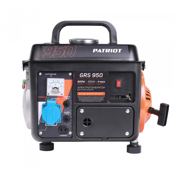 Бензиновый генератор PATRIOT GRS 950
