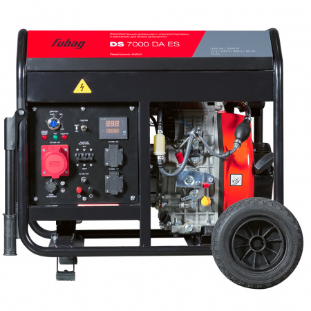 Дизельный генератор Fubag DS 7000 DA ES