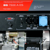 Бензиновый генератор Fubag BS 7500 A ES